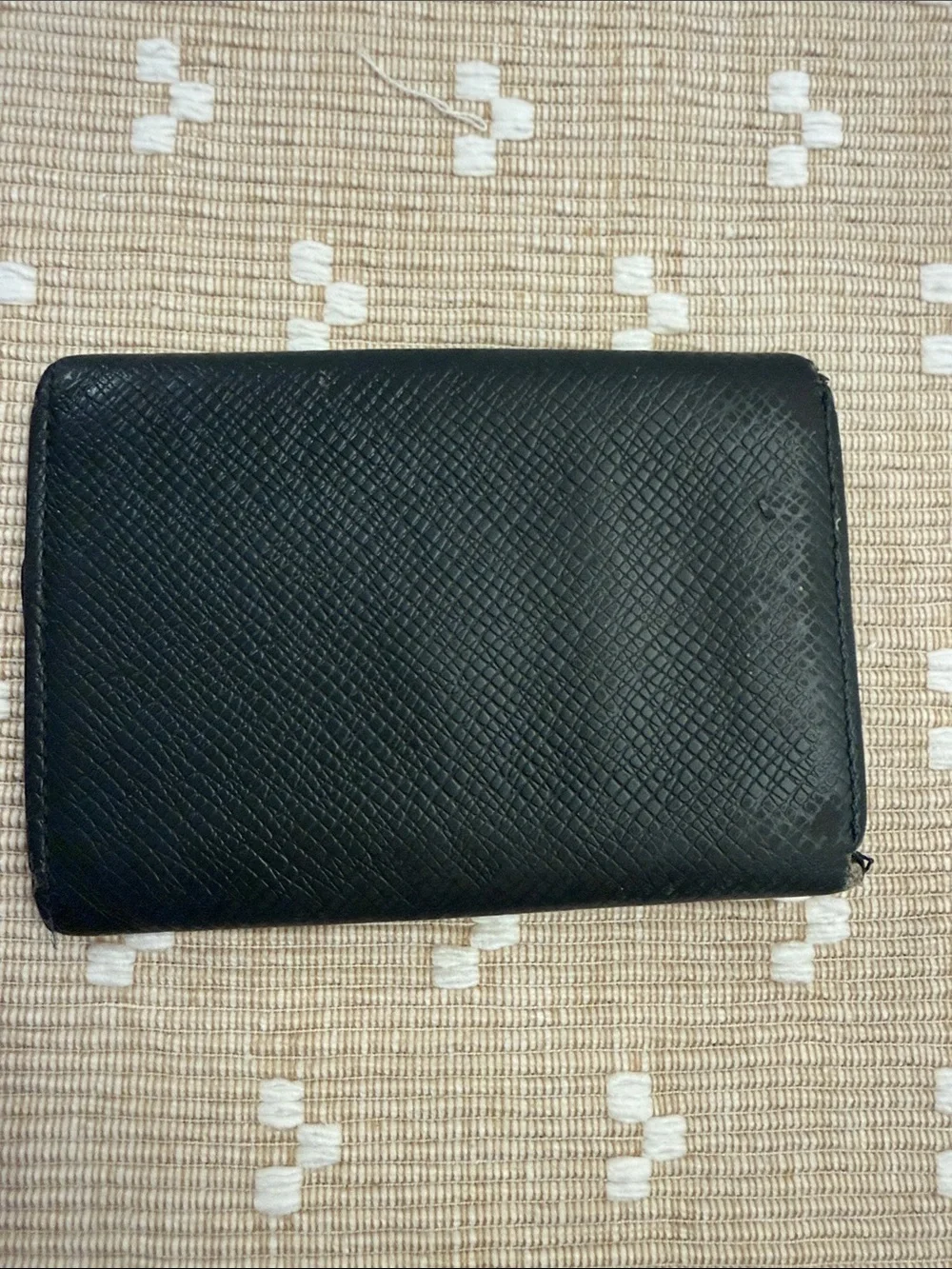Louis Vuitton Taiga Leather Key Pouch Forest‎ Green M30604 Wallet